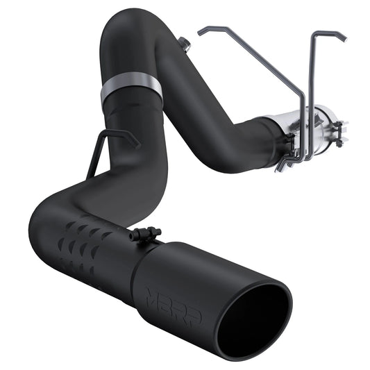 MBRP 11-15 Chevy/GMC 2500/3500 4in Filter Back Black Exhaust (S6032BLK)