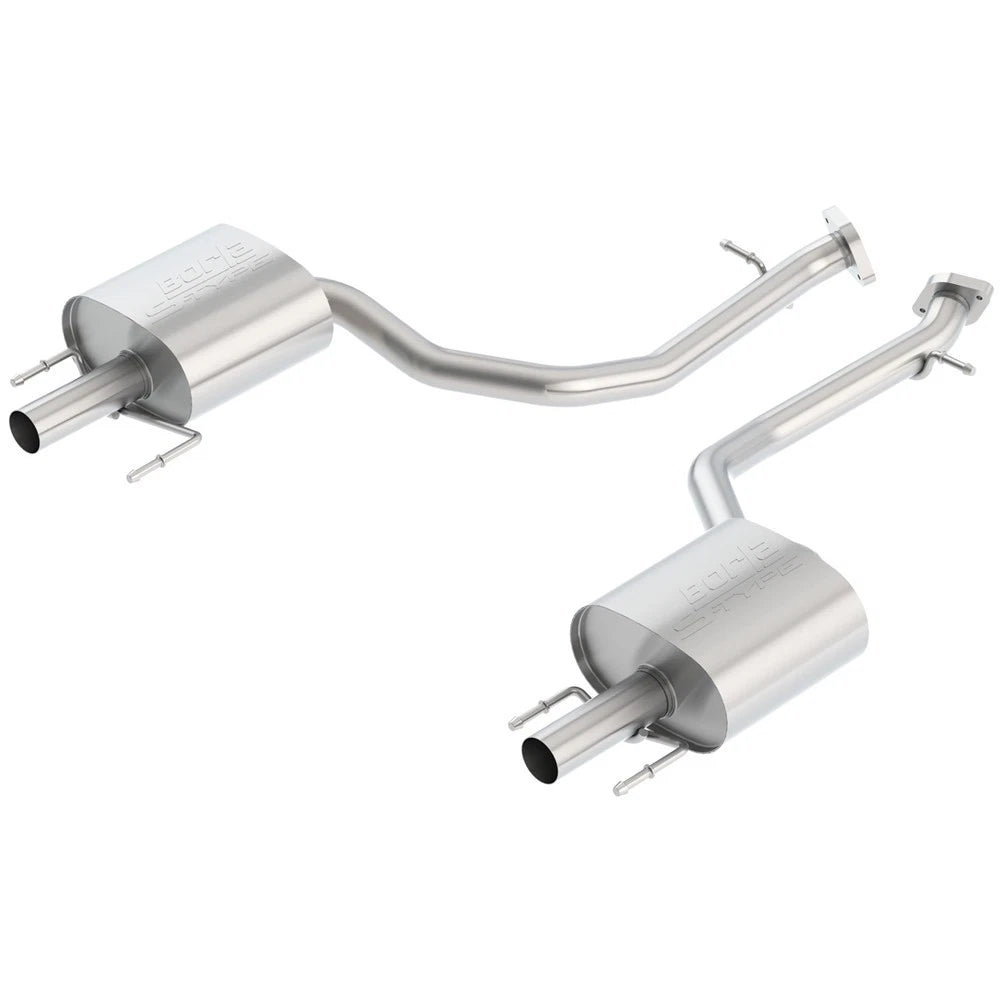 Borla Axle-Back Exhaust System - S-Type | 2014-2017 Lexus GS350 L (11935)
