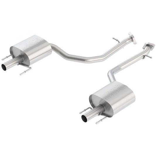 Borla Axle-Back Exhaust System - S-Type | 2014-2017 Lexus GS350 L (11935)