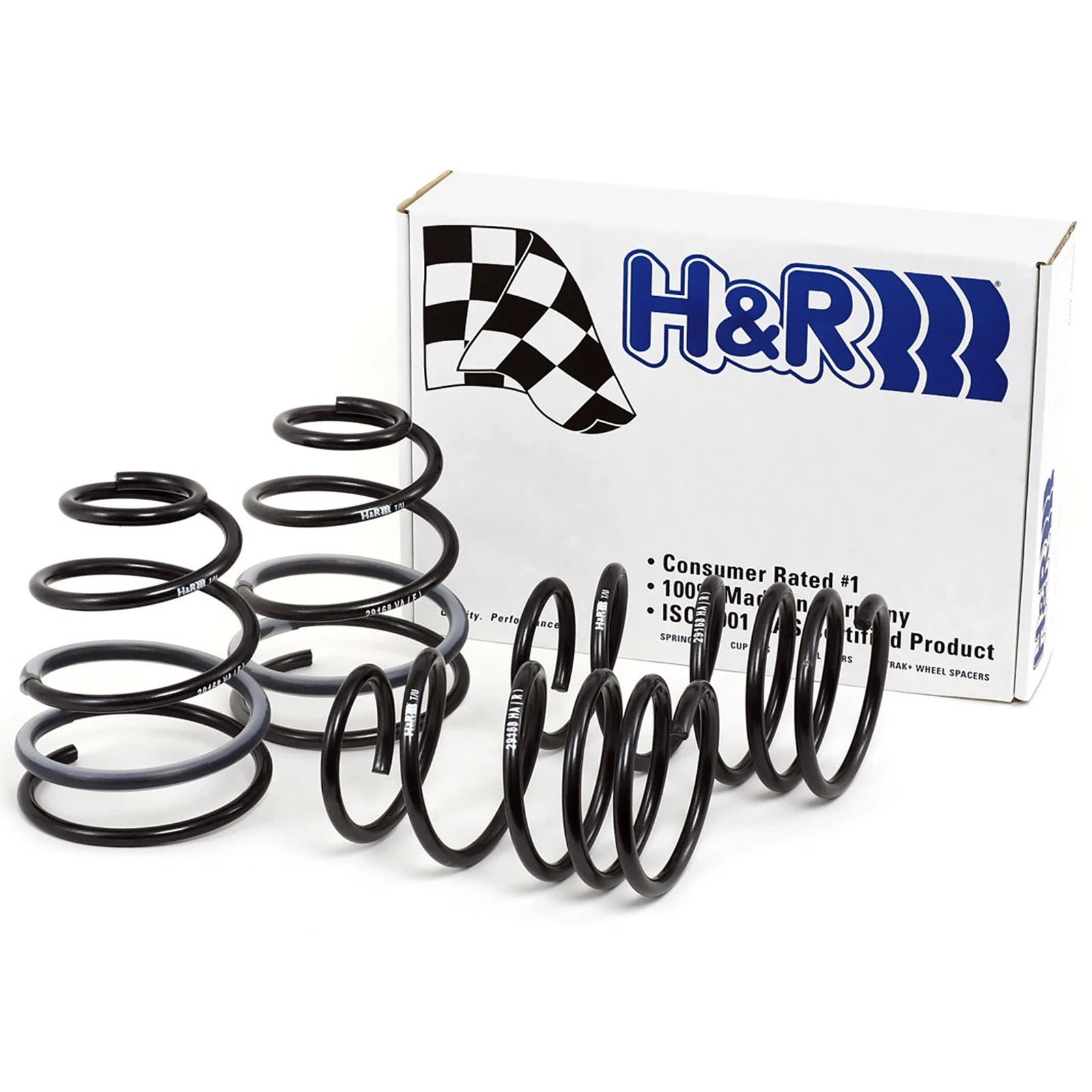 H&R Sport Spring Kit w/ PASM | Porsche Boxster/Boxster S (05-11) (29168-1)