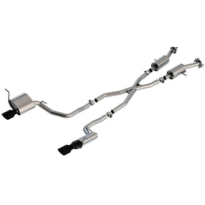 Borla Cat-Back Exhaust System - ATAK | 2014-2020 Jeep Grand Cherokee 3.6L (140835)