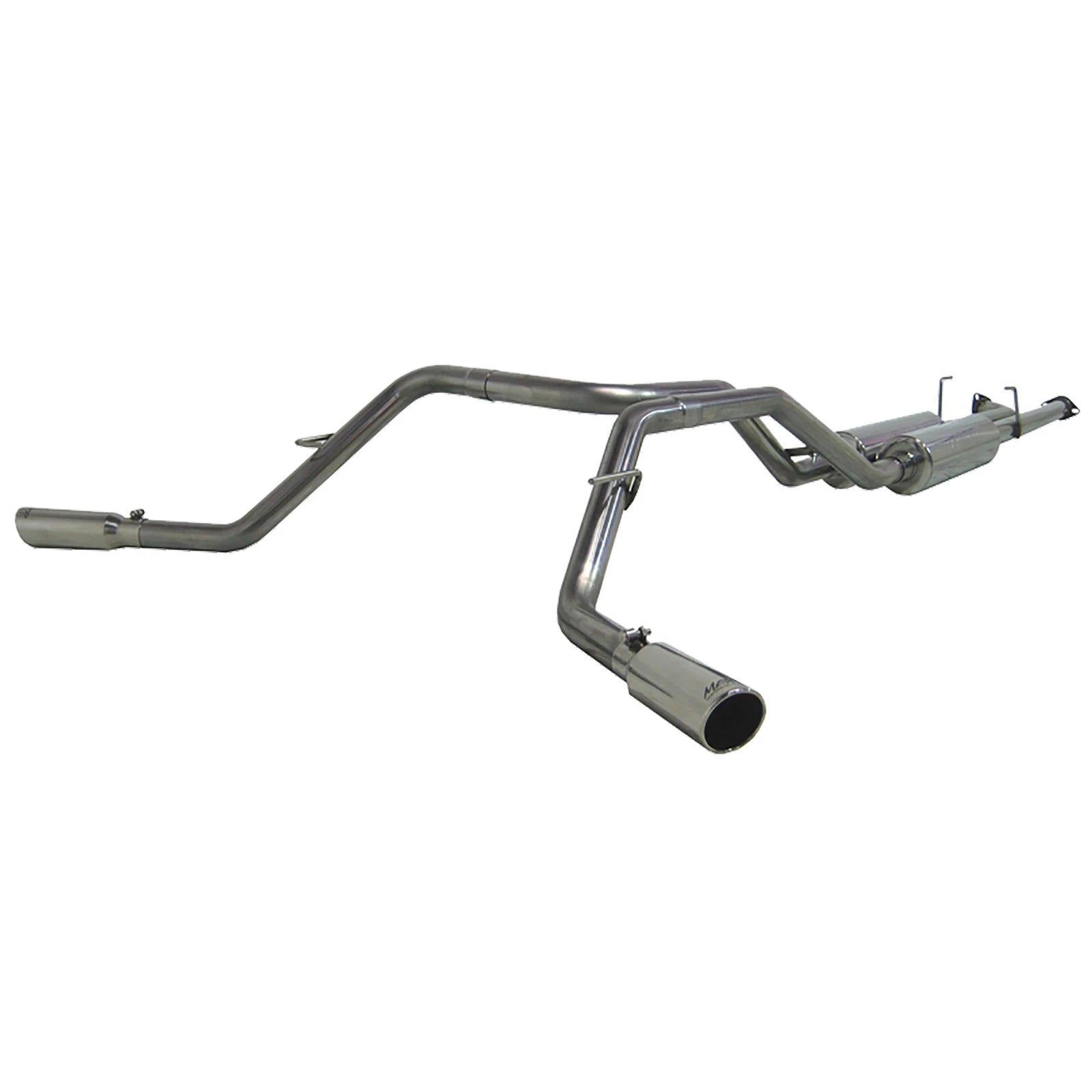 MBRP 2.5in Cat-Back Dual Split Side Exit Exhaust | Toyota Tundra 4.7L/5.7L V8 (07-09) (S5306409)