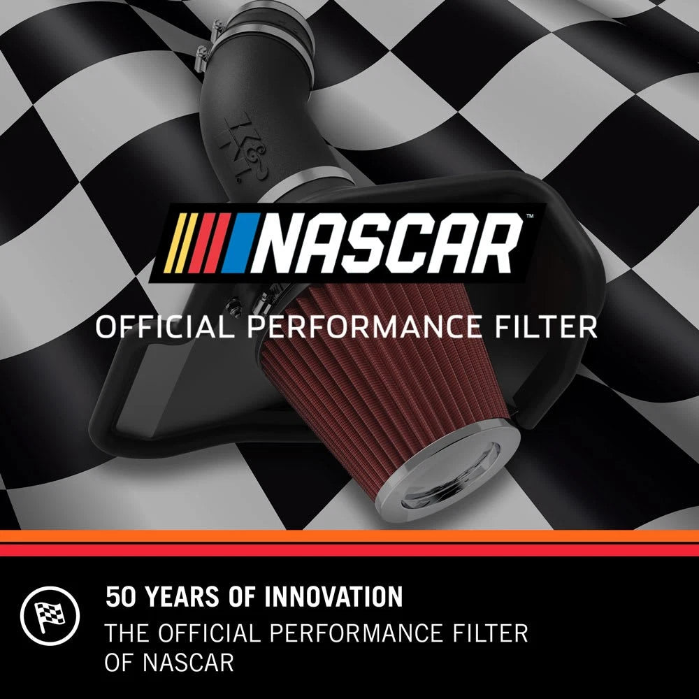 K&N 2022 Jeep Grand Wagoneer V8-6.4L Performance Air Intake System | Jeep Grand Wagoneer (22+) (63-1590)