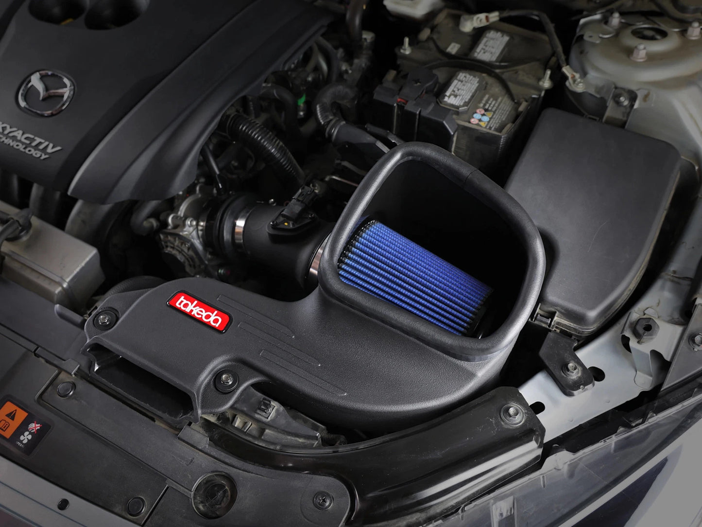 aFe Takeda Stage-2 Cold Air Intake System Pro 5R | Mazda 3 (14-18) (56-10020R)