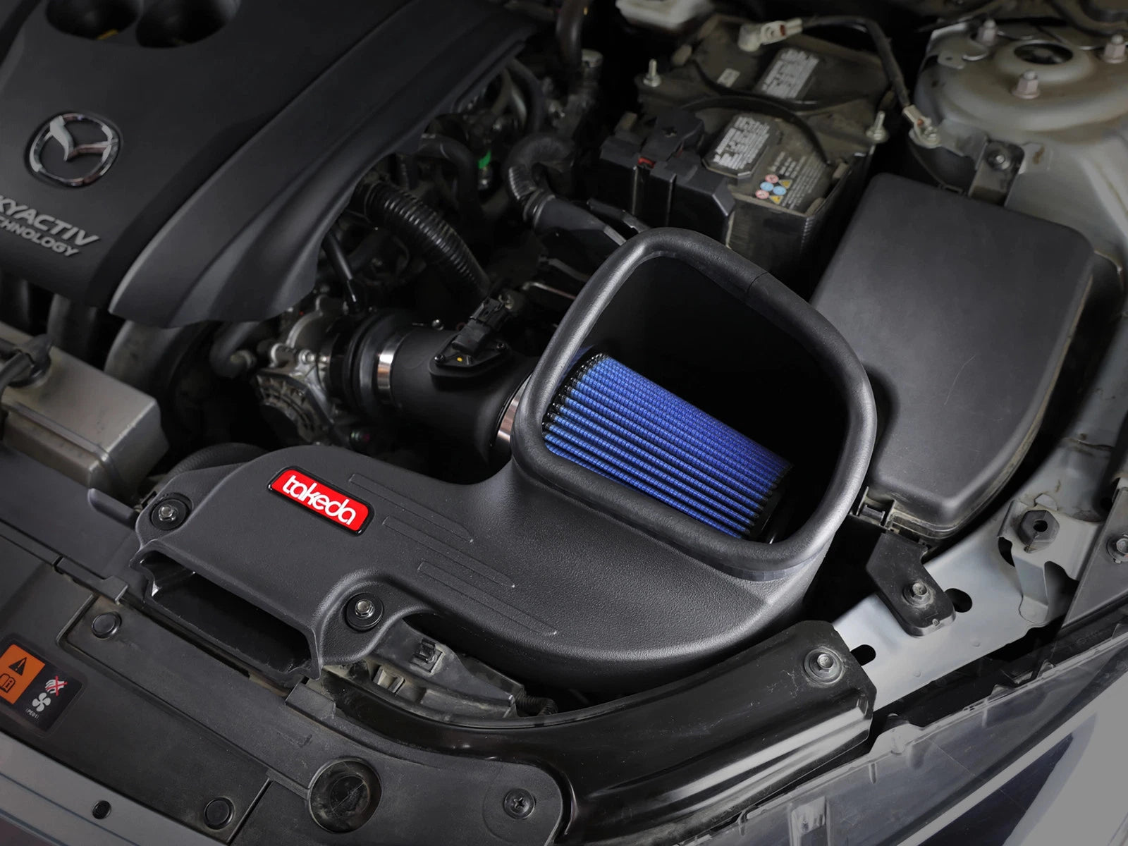 aFe Takeda Stage-2 Cold Air Intake System Pro 5R | Mazda 3 (14-18) (56-10020R)