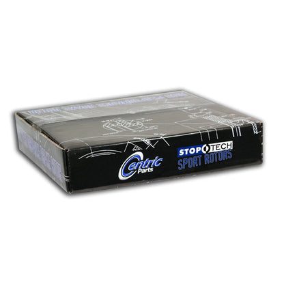 StopTech Slotted & Drilled Left Rear Rotor | Subaru Impreza WRX (08-10) / Coupe/Sedan (08-10) (127.47029L)