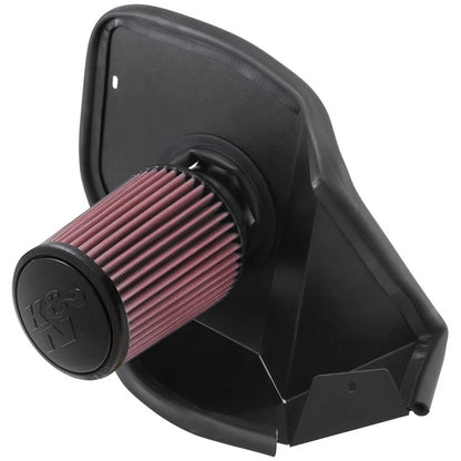K&N Engineering Typhoon Performance Intake Performance Kit: Hyundai Genesis Coupe 2013 2.0L L4 F/I