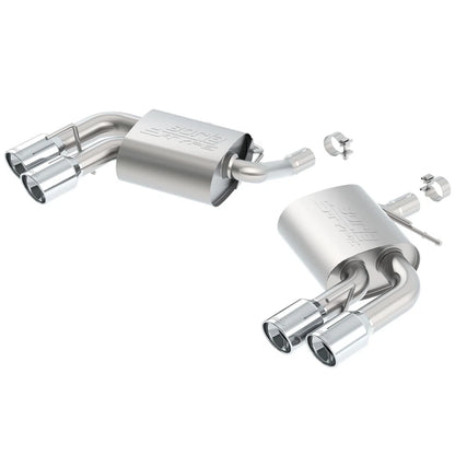 Borla Axle-Back Exhaust System - S-Type | 2016-2021 Chevrolet Camaro 3.6L (11926)
