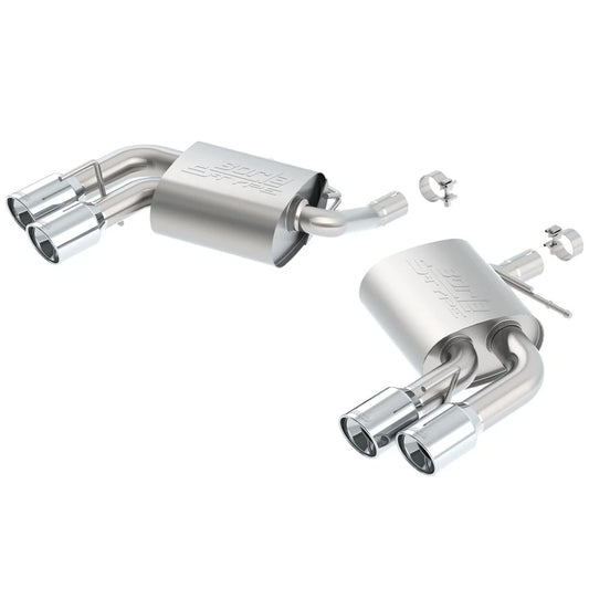 Borla Axle-Back Exhaust System - S-Type | 2016-2021 Chevrolet Camaro 3.6L (11926)