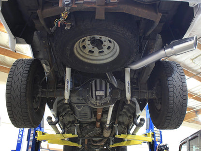 aFe 3-3.5in SS Cat-Back Exhaust | Ford F-250/350 99-04 (49-43076-P)