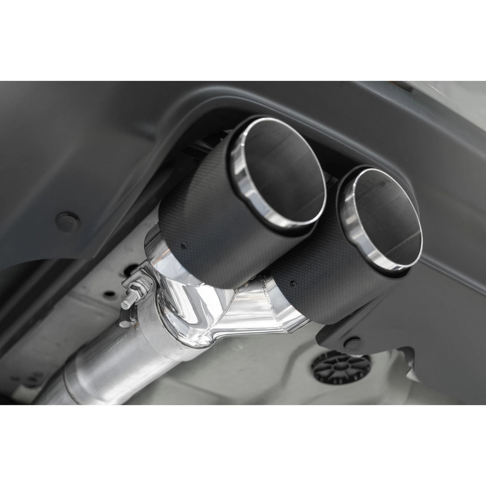 MBRP Perf Series 3in D&S Cat-Back Exhaust w/ CF Tips | Dodge Challenger 16+ (S71143CF)