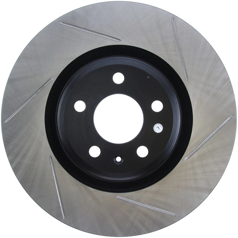 StopTech 126.33138SL Front Left Brake Disc Rotor for 12-19 Audi A6 / 15-20 Macan