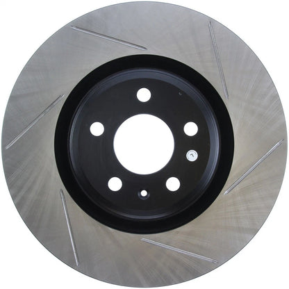 StopTech 126.33138SL Front Left Brake Disc Rotor for 12-19 Audi A6 / 15-20 Macan