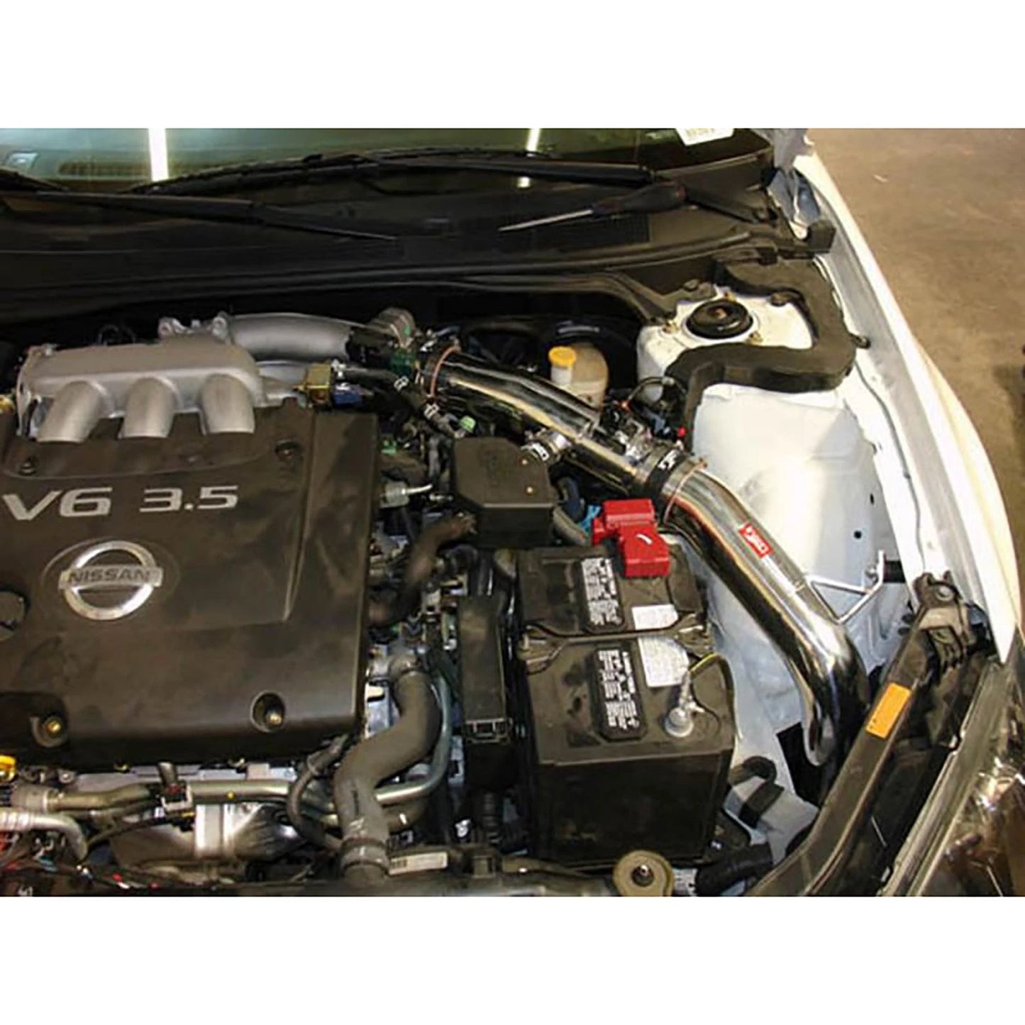 Injen Black Cold Air Intake System | Nissan Maxima V6 3.5L (04-07) (SP1946BLK)