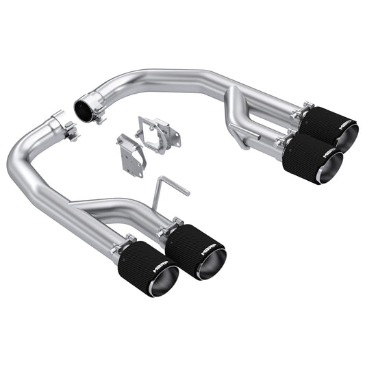 MBRP T304 SS 2.5in Axle-Back Dual Exhaust | Ford Mustang Mach-E/S650 (S72813CF)