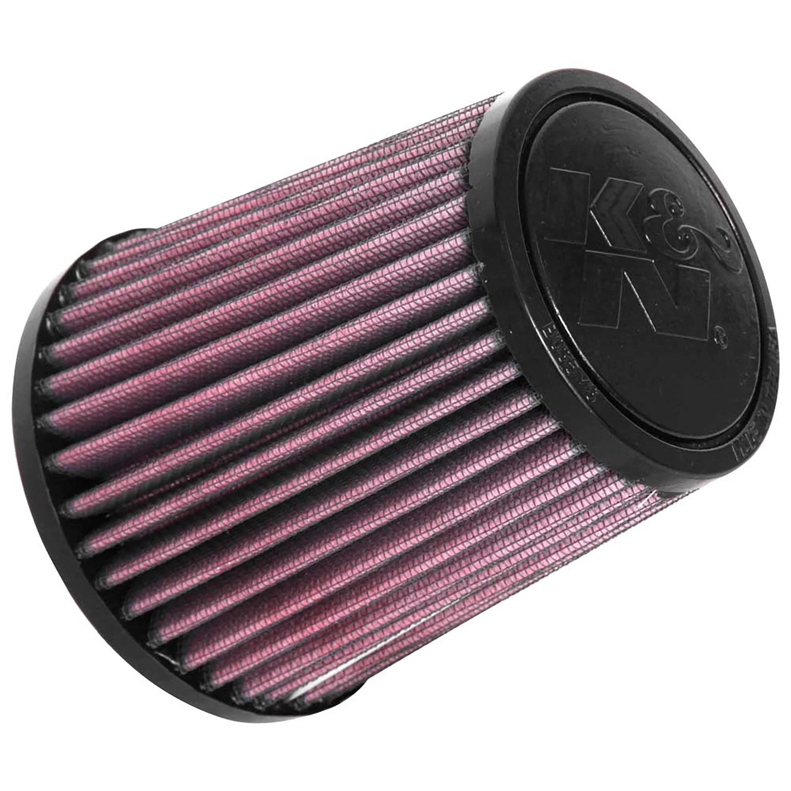 K&N RU-9630 Universal Round Tapered Performance Washable Air Filter for Intake