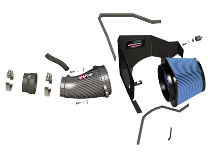 aFe MagnumFORCE Stage-2 Carbon Fiber Intake | Dodge Challenger/Charger SRT-8 (11-17) (54-12172-C)