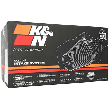 K&N Performance Air Intake System | Ford F-150 (Incl. Raptor) 2.7L/3.5L V6 (30-2617KC)