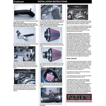 K&N AirCharger Performance Intake | GM Canyon/Colorado L4-2.9L (07-09) (63-3064-1)