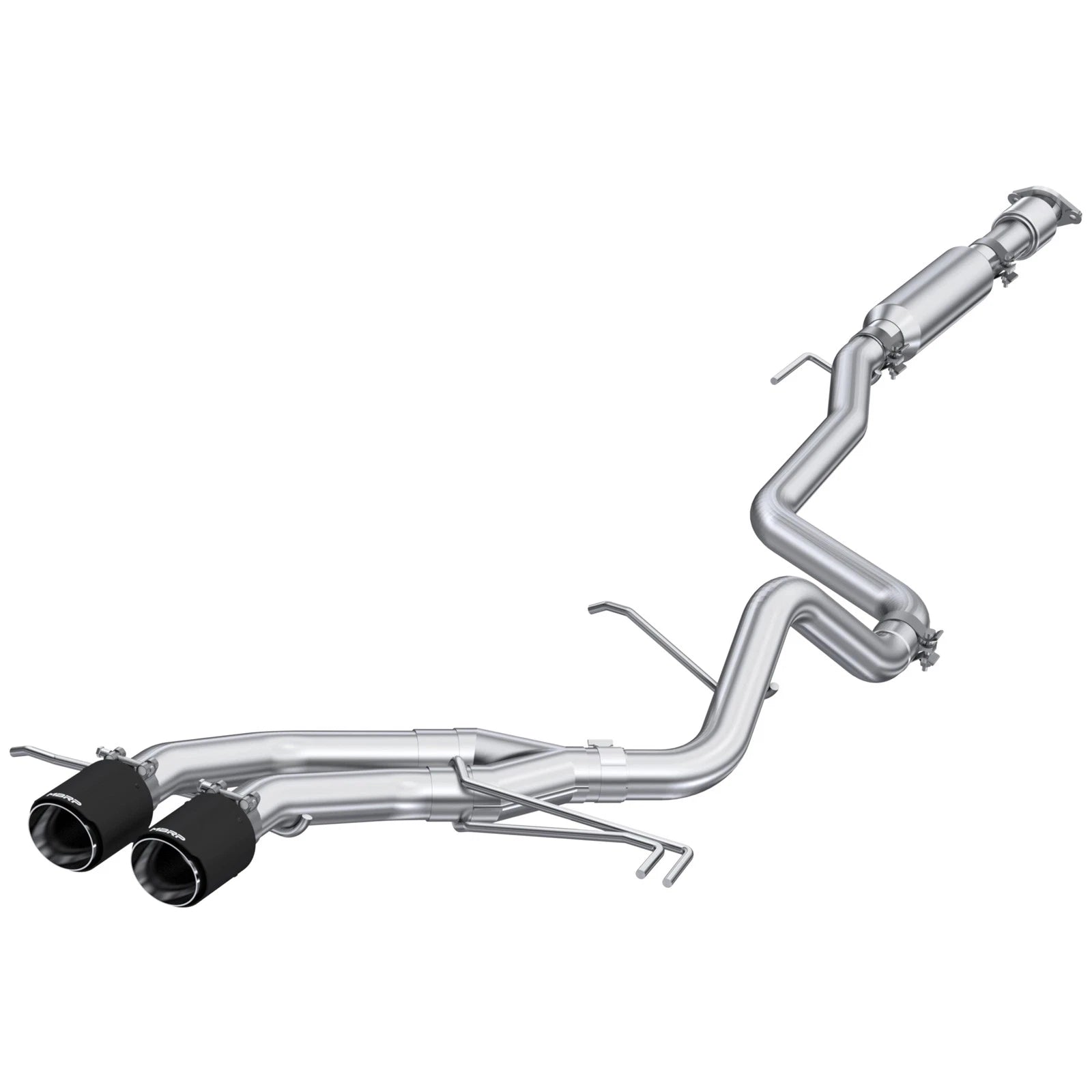 MBRP 2.5in T409 D&S Cat-Back Exhaust | Veloster Turbo (13-18) (S47034CF)