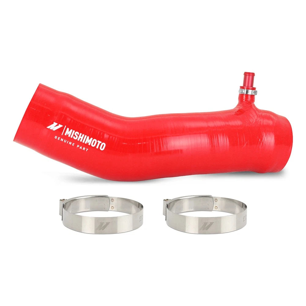 Mishimoto 3.5L Silicone Air Intake Hose Kit | Toyota Tacoma (04-23) (MMHOSE-TAC35-16IHRD)