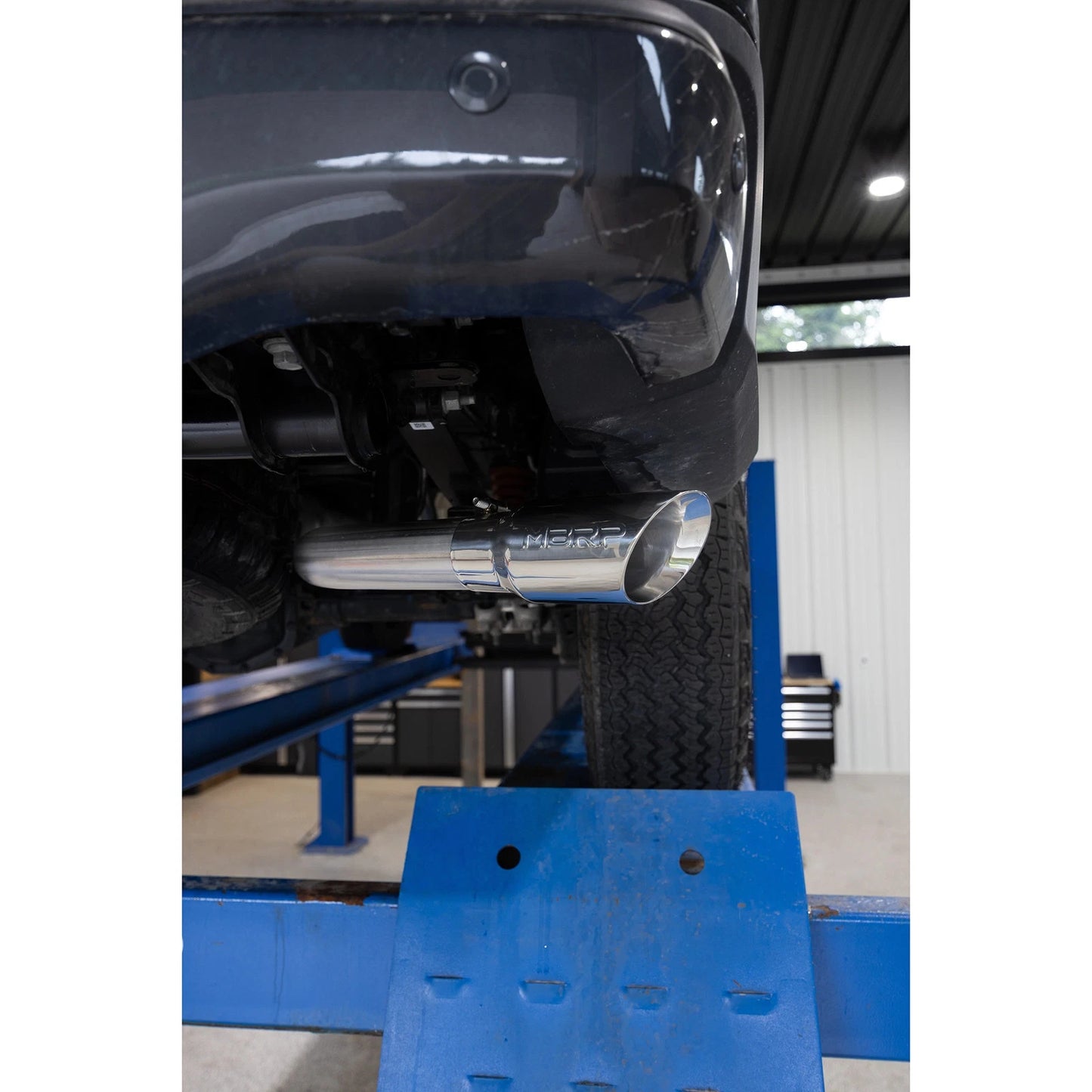 MBRP 3in T304 SS Single Side Outlet Cat Back Exhaust | Ford Ranger (24) (S5269304)