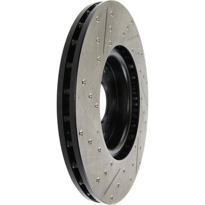 StopTech 127.40062L Front Left Drilled Slotted Disc Brake Rotor for 2004-2008 TL