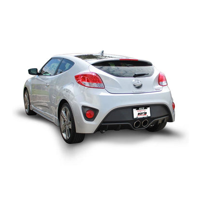 Borla Type S Cat-Back Exhaust System | 2013-2017 Hyundai Veloster (140506)