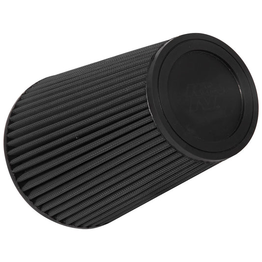 K&N RU-3107HBK Universal Round Tapered High Flow Washable Air Filter for Intake
