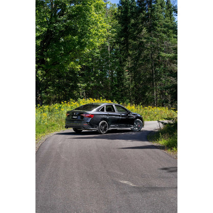 MBRP 3in T304 SS Cat-Back Exhaust | VW Jetta GLI 2.0 TSI (22+) (S46153CF)