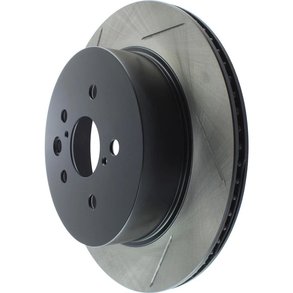 Stoptech Power Slot F&R Slotted Brake Rotor | Lexus GS/IS (06-15) (126.44141SL)