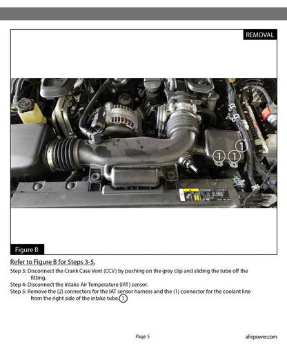 aFe Momentum GT Pro DRY S Cold Air Intake System | Jeep Wrangler (JL) V6 3.6L (18+) (51-76217)