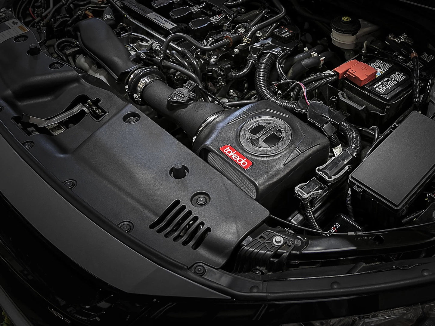 aFe Takeda Momentum GT Pro DRY S Intake | Honda Civic Si 2017-18 I4 1.5L (TM-1026B-D)