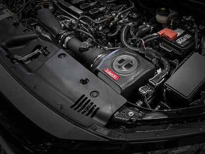 aFe Takeda Momentum GT Pro DRY S Intake | Honda Civic Si 2017-18 I4 1.5L (TM-1026B-D)