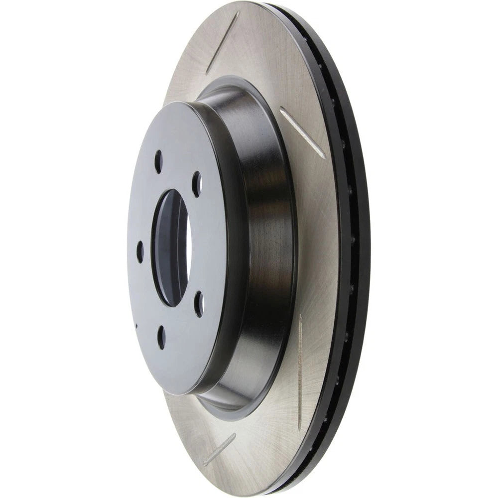 StopTech 126.61046SR Rear Right Slotted Brake Disc Rotor for 94-04 Ford Mustang