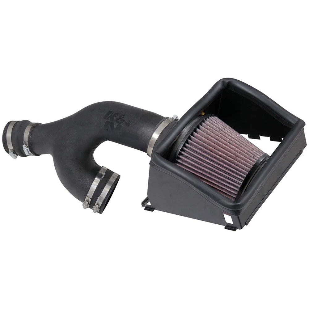 K&N 2017-2018 Ford F-150 Ecoboost 3.5L F/I AirCharger Performance Intake | Ford F-150 (17-18) (63-2599)