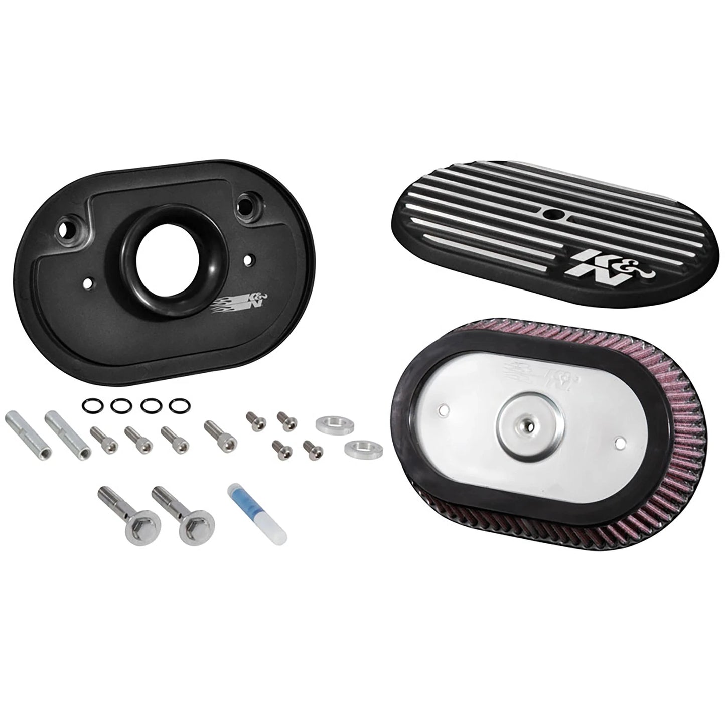 K&N Street Metal Intake System | Harley-Davidson Road King (12-16) RK-3952