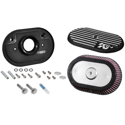 K&N Street Metal Intake System | Harley-Davidson Road King (12-16) RK-3952