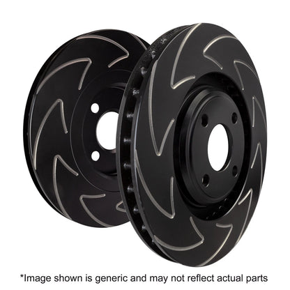 EBC BSD1201 BSD Series Sport Rotor w/Ultra Quiet V Slot Configuration Front For