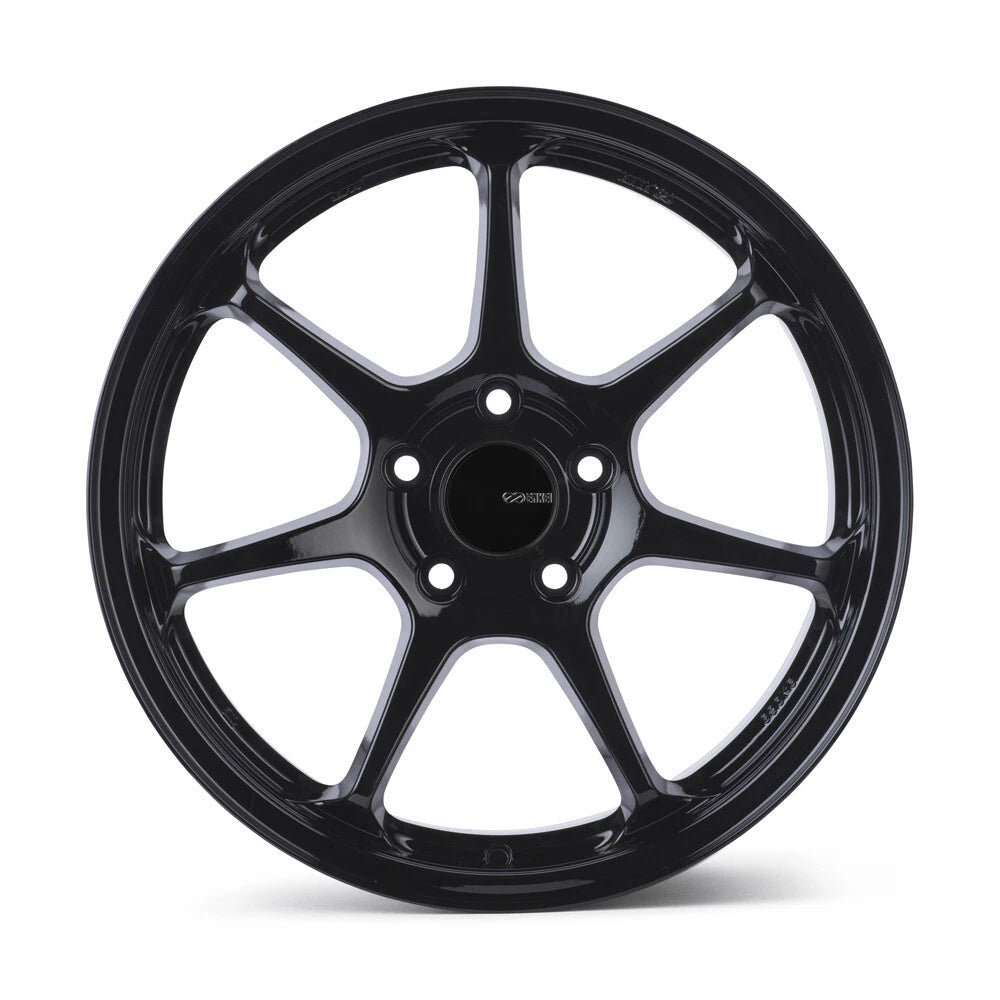 Enkei TS-7 Gloss Black | 18x8.5" +45mm | 5x100mm Wheel