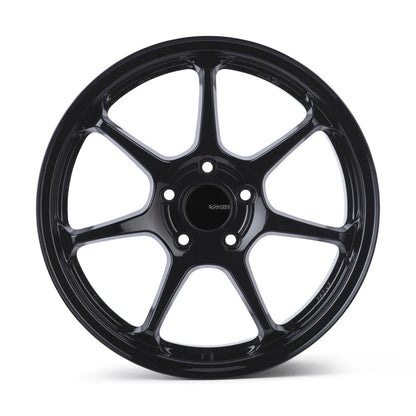 Enkei TS-7 Gloss Black | 18x8.5" +45mm | 5x100mm Wheel