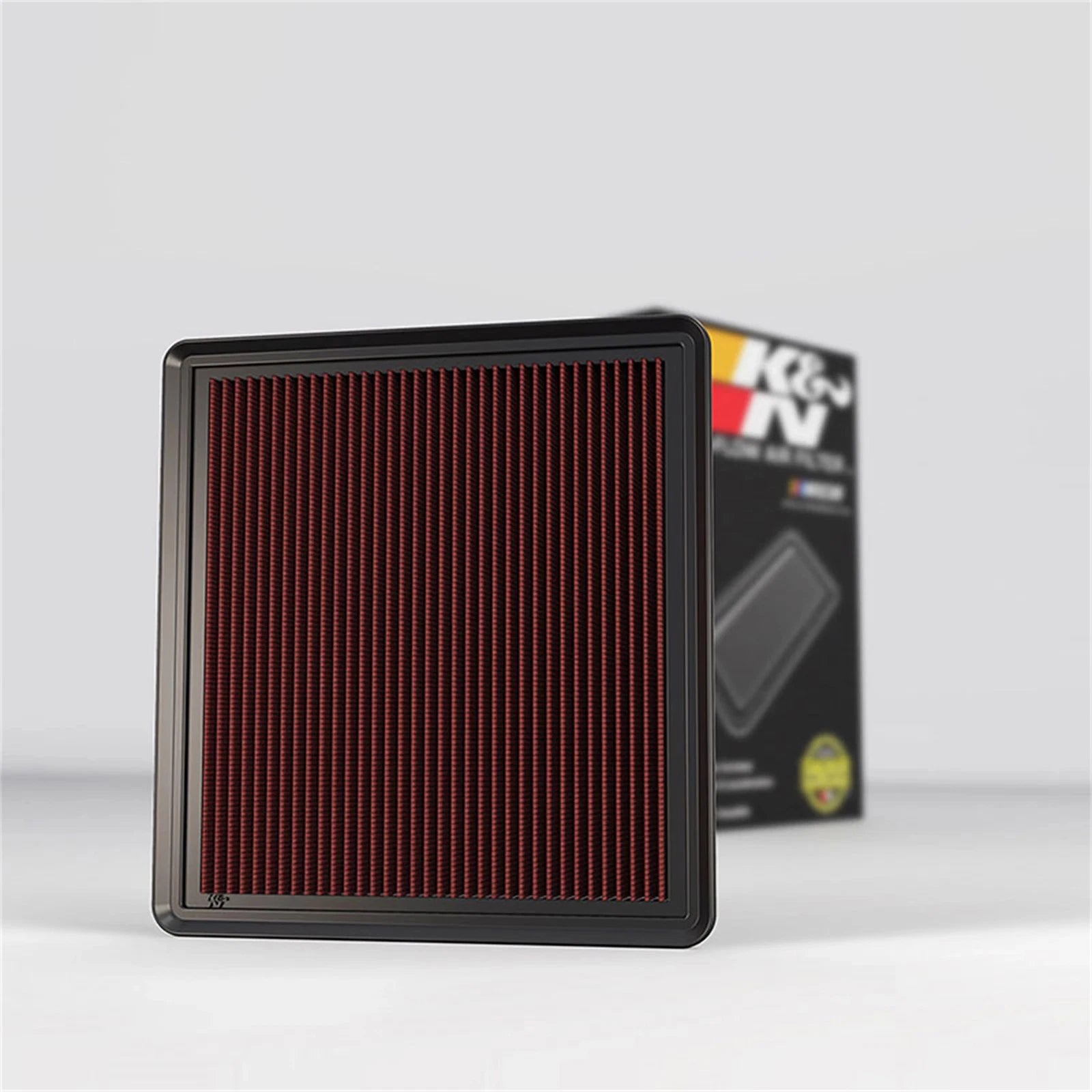 K&N Engineering Drop In Air Filter: Ford Mustang 2005 - 2010 / Mustang GT 2005 - 2009