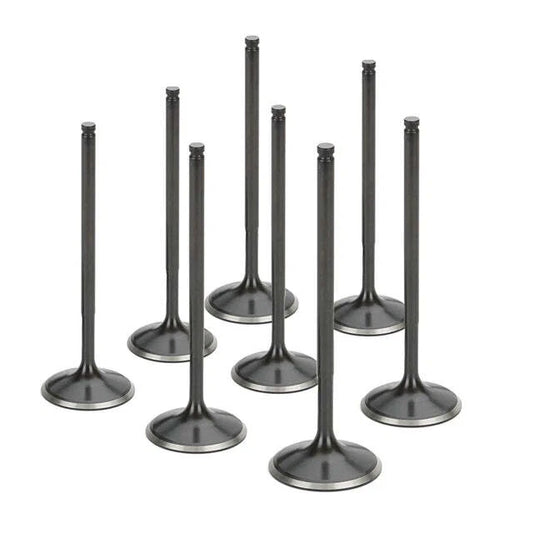 GSC P-D Nissan VR38DETT 21-4N Chrome Polished Intake Valve - 38.15mm Head (+1mm) - SET 12