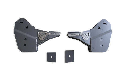 MaxTrac 944300-2 Front Radius Arm Brackets for 23-25 Ford F250/F350 Dually 4WD