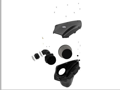 aFe MagnumFORCE Stage-2Si Cold Air Intake | BMW 3-Series E9X 06-12 (51-81012-B)