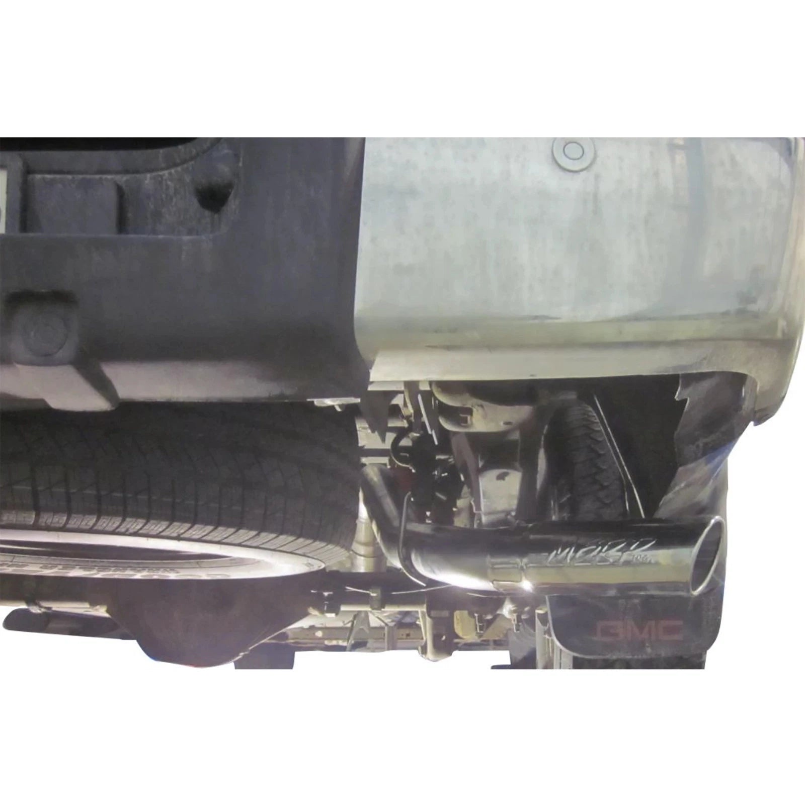 MBRP 3.5in Cat-Back Single Side Exhaust | Chevy Silverado/GMC Sierra 1500 6.2L V8 (11-13) (S5070AL)