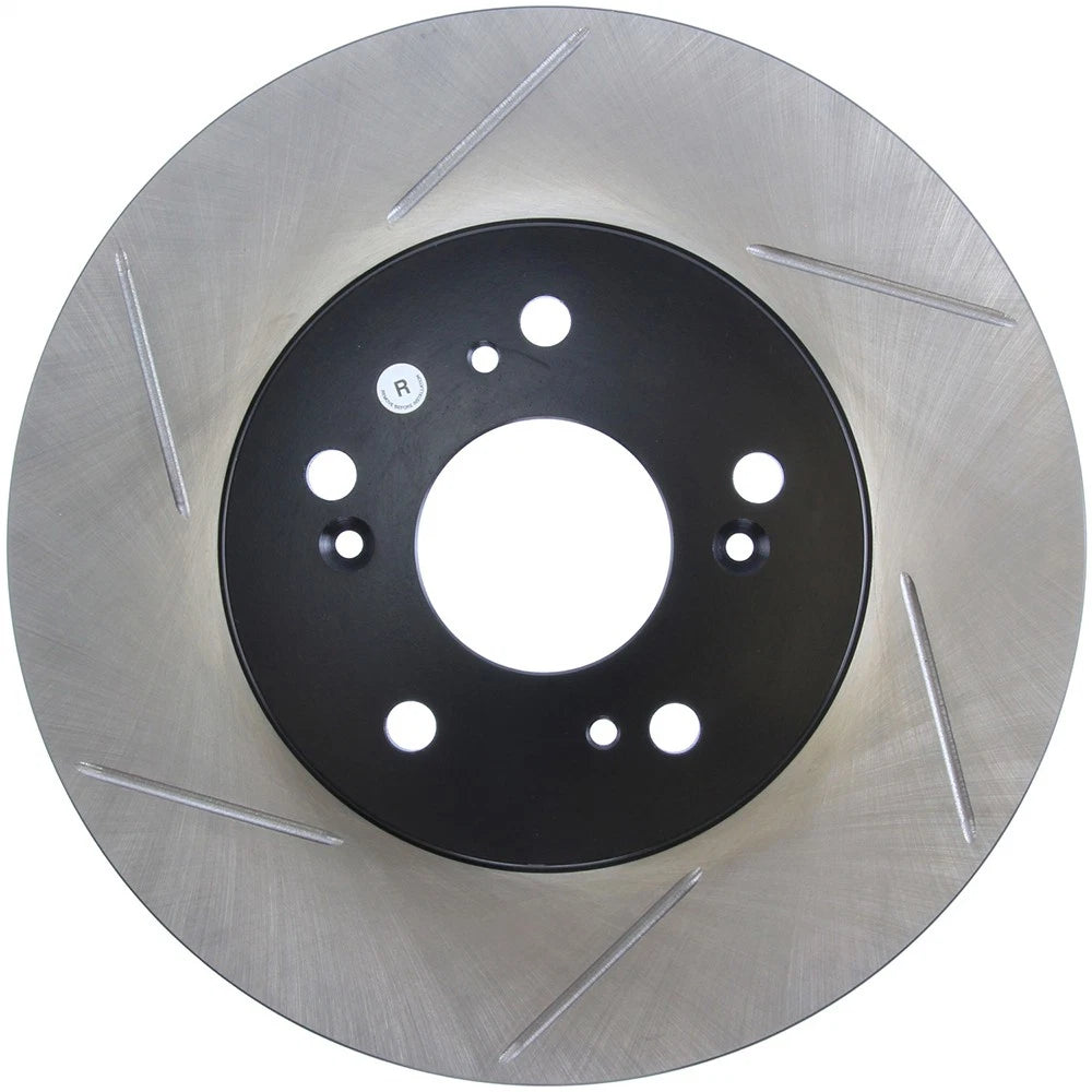 Stoptech Power Slot Rear Slotted Brake Rotor | 1991-1996 Acura NSX (126.40029SL)