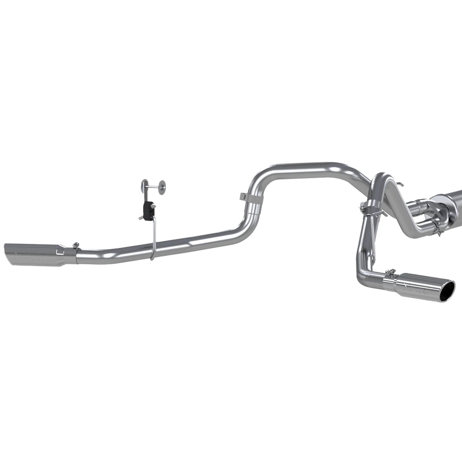 MBRP 2.5in Dual Side Split Alum Cat-Back | Ford F-150 15-20 (S5254AL) (S5254AL)