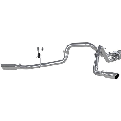MBRP 2.5in Dual Side Split Alum Cat-Back | Ford F-150 15-20 (S5254AL) (S5254AL)