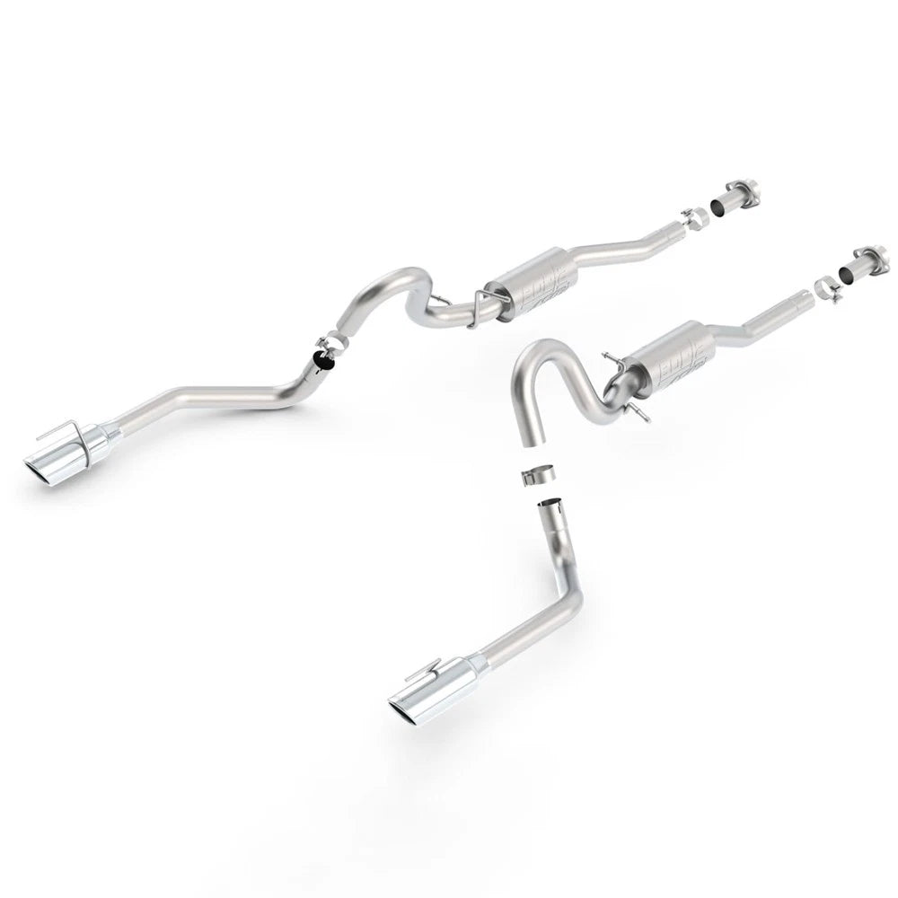 Borla Cat-Back Exhaust System - ATAK | 1999-2004 Ford Mustang 4.6L (140458)